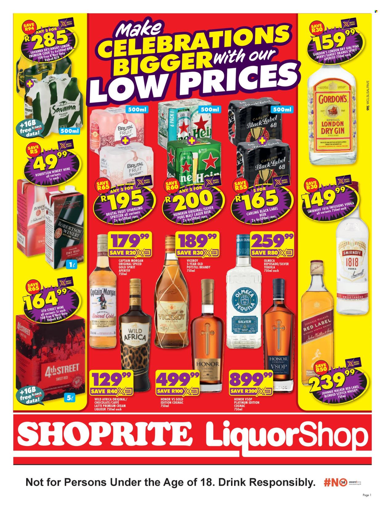 Shoprite specials - 25/03/2026 - 09/04/2026. Page 1