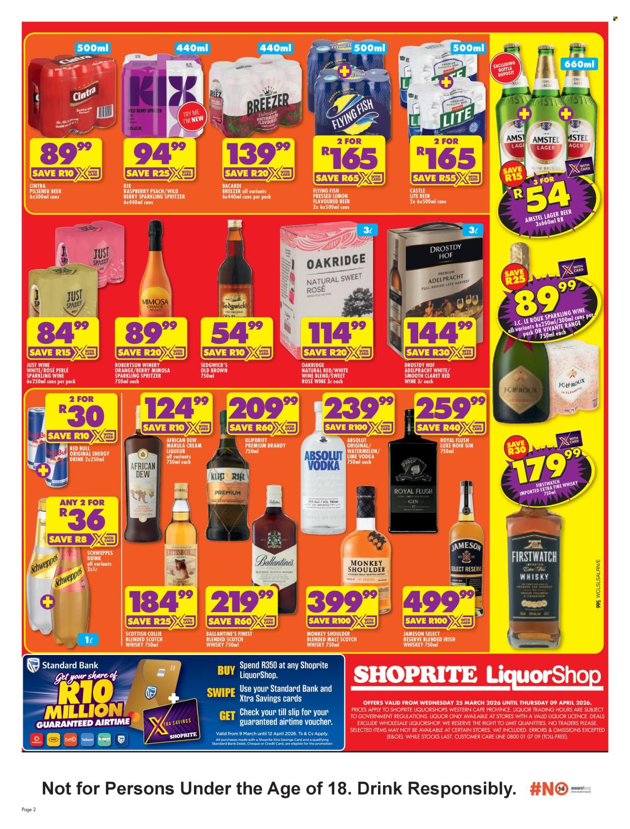 Shoprite specials - 25/03/2026 - 09/04/2026. Page 2