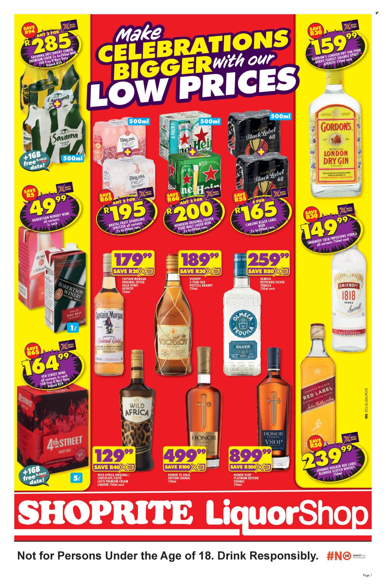 Shoprite specials - 25/03/2026 - 09/04/2026. Page 1