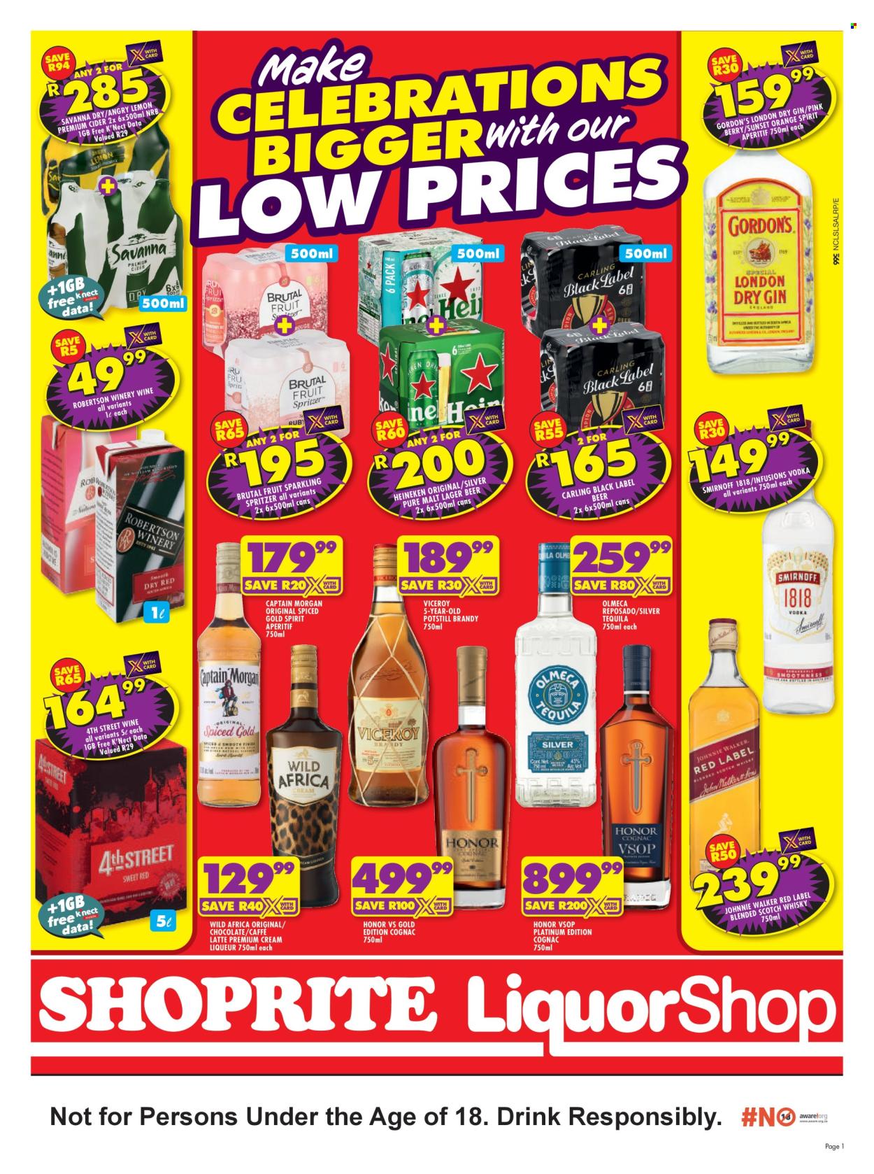 Shoprite specials - 25/03/2026 - 09/04/2026. Page 1