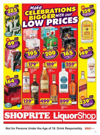 Shoprite catalogue  - 25/03/2026 - 09/04/2026.