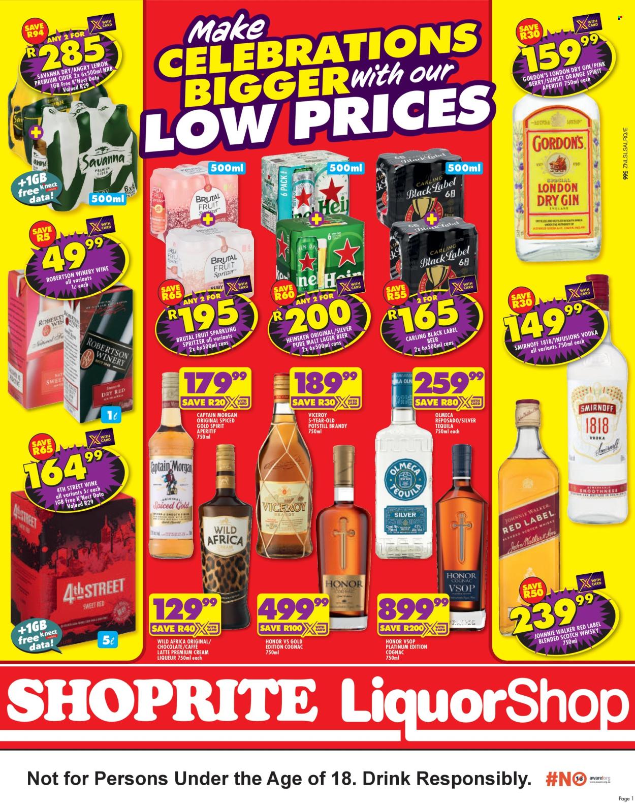Shoprite specials - 25/03/2026 - 09/04/2026. Page 1