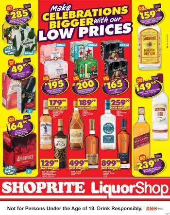Shoprite catalogue  - 25/03/2026 - 09/04/2026.