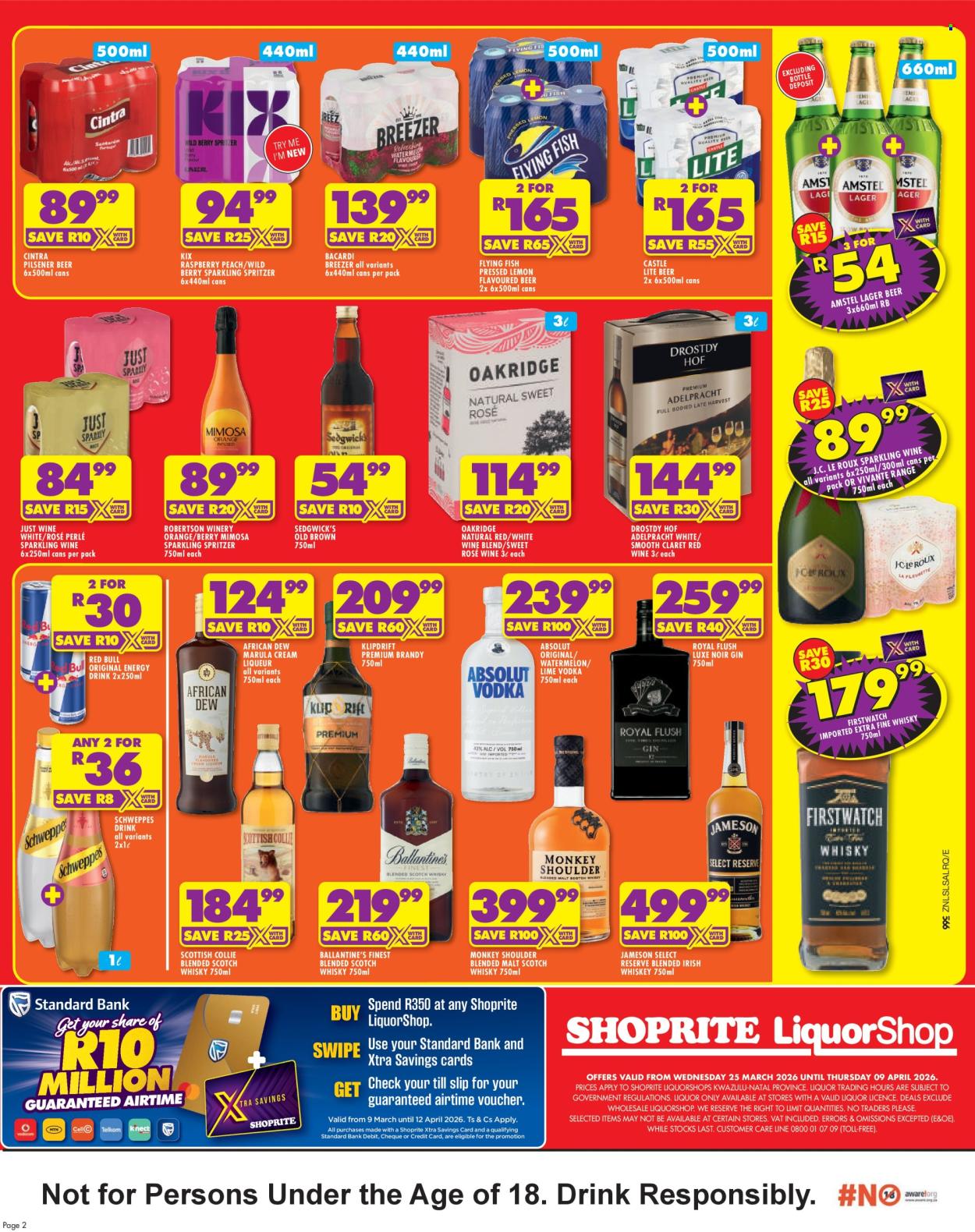Shoprite specials - 25/03/2026 - 09/04/2026. Page 2