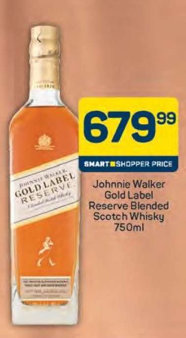 Johnnie Walker Gold Label Reserve Blended Scotch Whisky 750ml