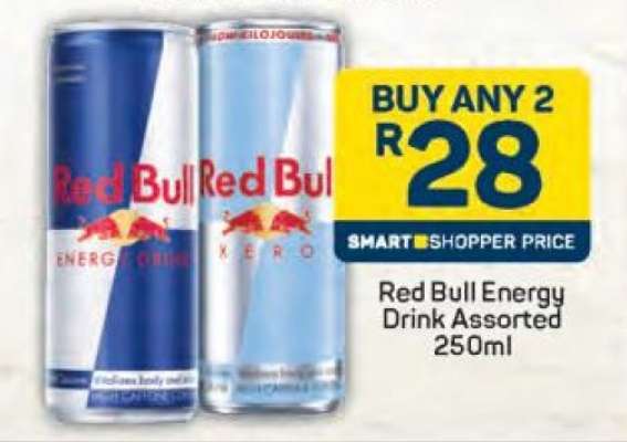 Red Bull Energy Drink Assorted 250ml