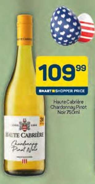 Haute Cabrière Chardonnay Pinot Noir 750ml