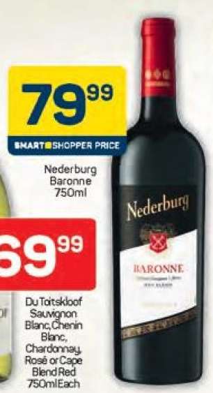 Nederburg Baronne 750ml