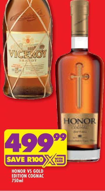 Honor VS Gold Edition Cognac