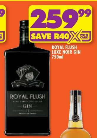ROYAL FLUSH LUXE NOIR GIN