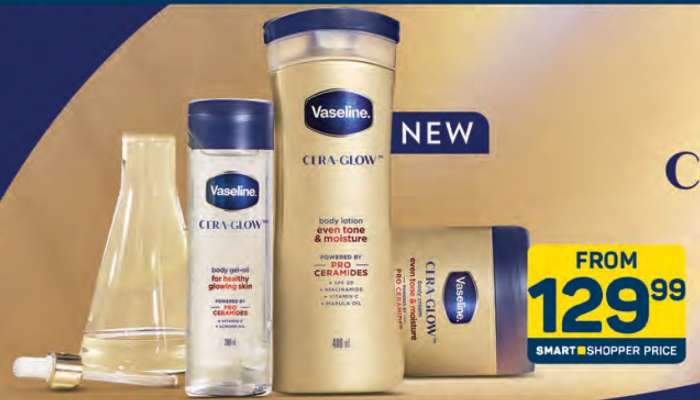 Vaseline Cera-Glow
