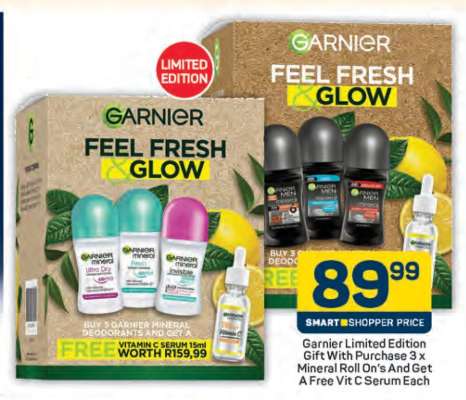 Garnier Limited Edition Gift