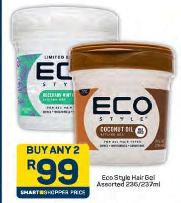 Eco Style Hair Gel Assorted 236/237ml