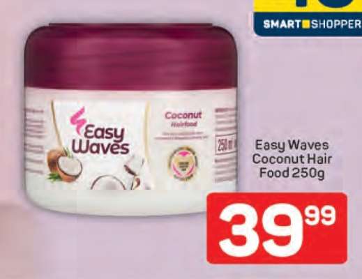 Easy Waves Coconut Hair Food 250g
