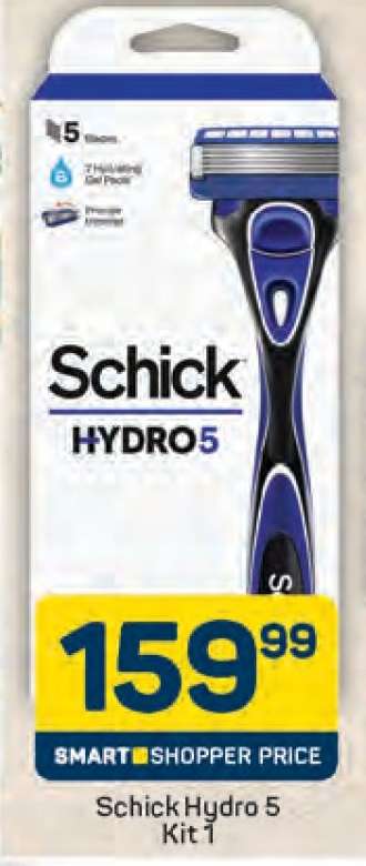 Schick Hydro 5 Kit 1
