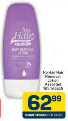 No Hair Hair Remover Lotion Assorted 125ml Each
