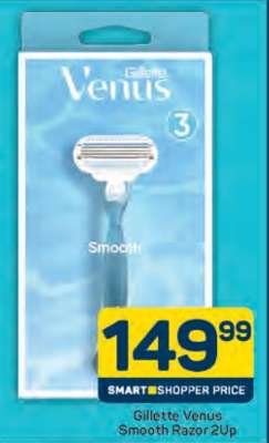 Gillette Venus Smooth Razor 2Up