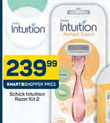 Schick Intuition Razor Kit 2