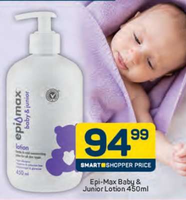 Epi-Max Baby & Junior Lotion 450ml