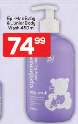 Epi-Max Baby & Junior Body Wash 450ml