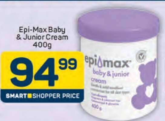 EPI-MAX BABY & JUNIOR CREAM 400g