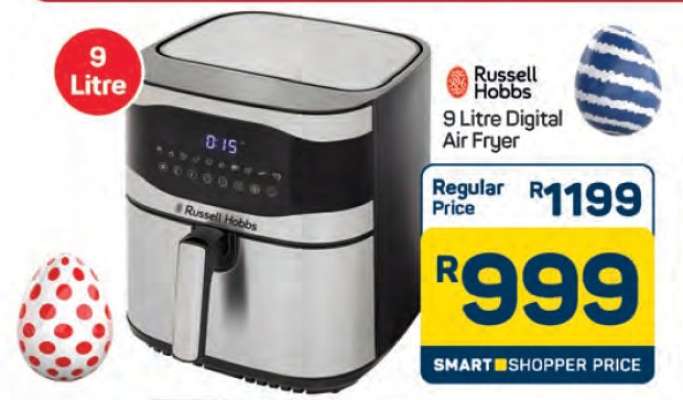 Russell Hobbs 9 Litre Digital Air Fryer