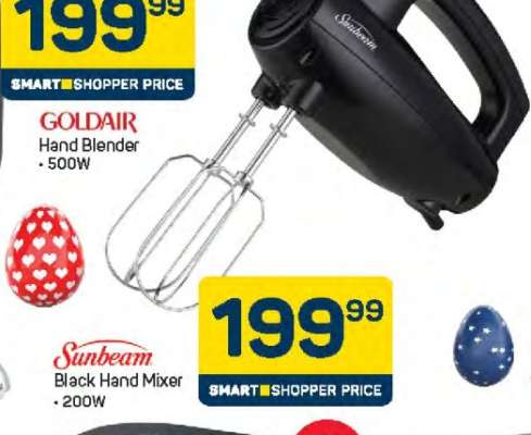 Sunbeam Black Hand Mixer