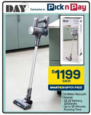 Cordless Vacuum Cleaner