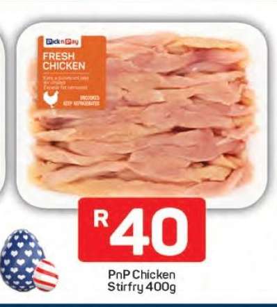 PnP Chicken Stirfry 400g