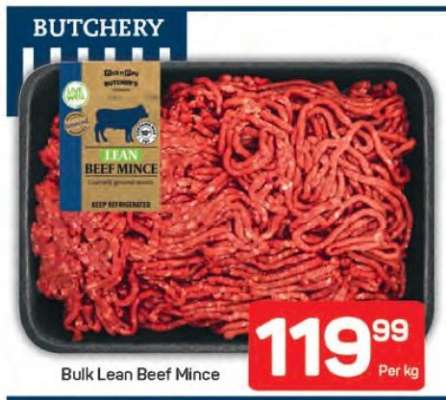 Bulk Lean Beef Mince