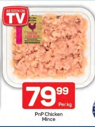 PnP Chicken Mince
