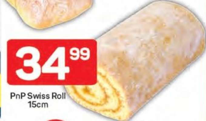 PnP Swiss Roll 15cm