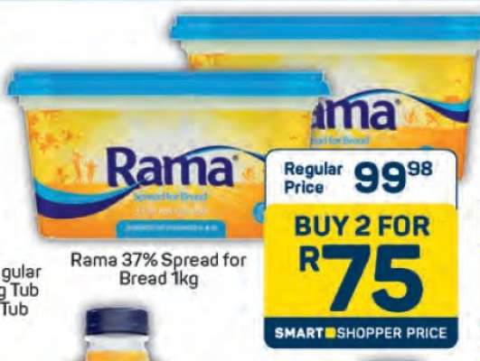 Rama 37% Spread for Bread 1kg