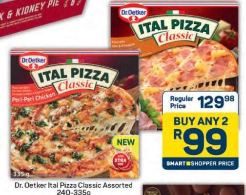 Dr. Oetker Ital Pizza Classic Assorted