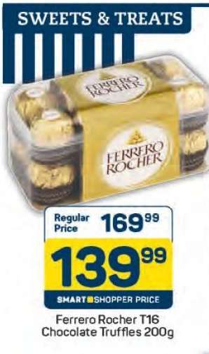 Ferrero Rocher T16 Chocolate Truffles 200g