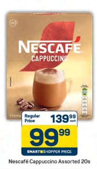 Nescafé Cappuccino Assorted 20s