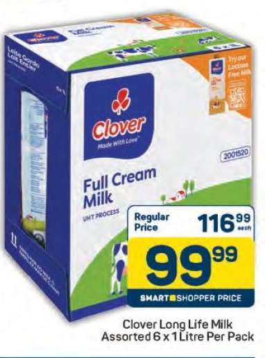 Clover Long Life Milk
