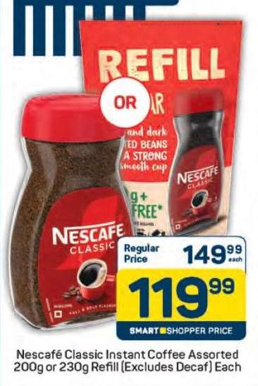Nescafé Classic Instant Coffee Assorted