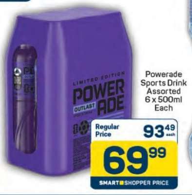 POWERADE Sports Drink Assorted