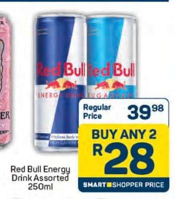 Red Bull Energy Drink Assorted 250ml