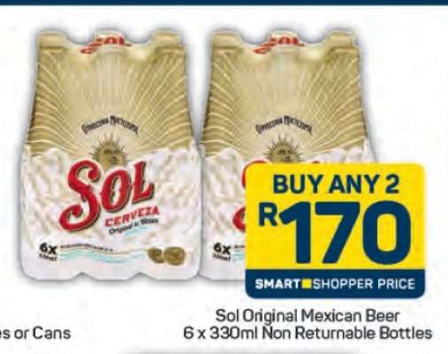 Sol Original Mexican Beer