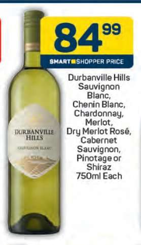 Durbanville Hills Wine