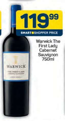 Warwick The First Lady Cabernet Sauvignon 750ml