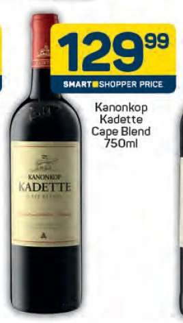 Kanonkop Kadette Cape Blend 750ml