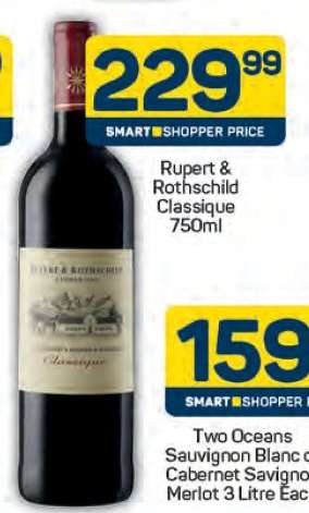 Rupert & Rothschild Classique 750ml