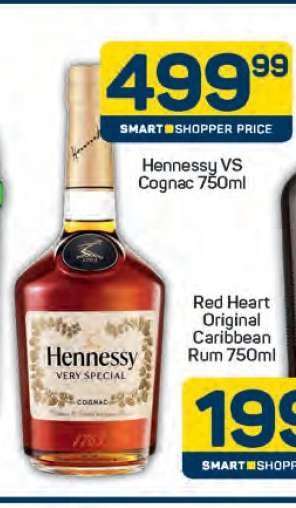 Hennessy VS Cognac-750ml