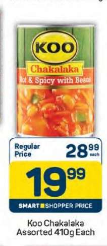 KOO CHAKALAKA