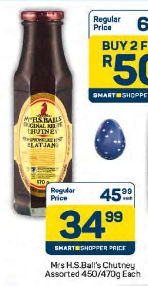 Mrs H.S.Ball's Chutney