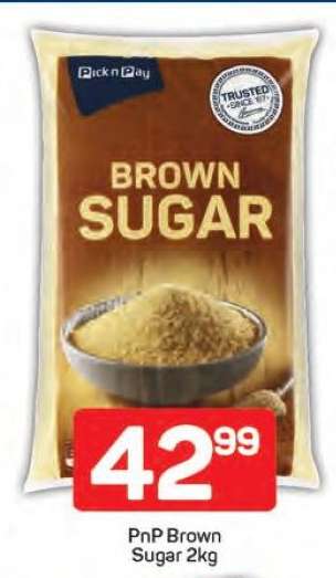 PnP Brown Sugar 2kg