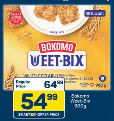 Bokomo Weet Bix-900g